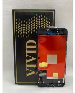 FRONTAL TELA DISPLAY IPHONE 7G PRETA ORIGINAL VIVID