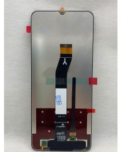 FRONTAL TELA DISPLAY XIAOMI REDMI A3 23129RN51X PRETA SEM ARO NACIONAL