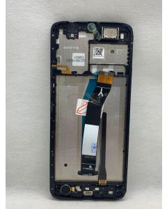 FRONTAL TELA DISPLAY XIAOMI REDMI A3 23129RN51X PRETA COM ARO NACIONAL