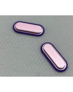 BOTAO HOME EXTERNO SAMSUNG G530 / J2 PRIME / J300 / J5 J500 / J7 J700 ROSA