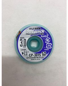 MALHA DESSOLDADORA GOOTWICK 3.0MM / 1,5M