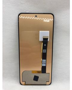 FRONTAL TELA DISPLAY MOTO G52 XT2221-1 / G72 XT2255-3 / G82 XT2225 / EDGE 30 PRETO SEM ARO ORIGINAL OLED