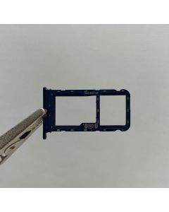GAVETA CHIP MOTO MOTO G60S AZUL
