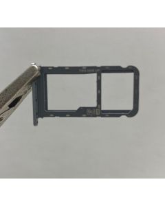 GAVETA CHIP MOTO MOTO G60S PRATA