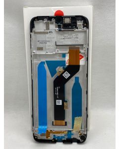 FRONTAL TELA DISPLAY INFINIX NOTE 12 PRO 5G PRETO COM ARO NACIONAL