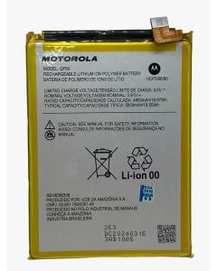 BATERIA MOTO G04 / G24 / G34 ORIGINAL QF50