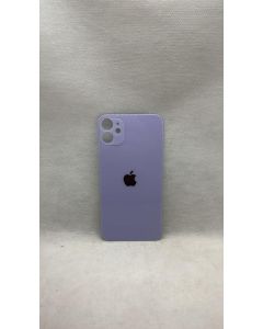 TAMPA TRASEIRA IPHONE 11 (FURO MAIOR) LILÁS