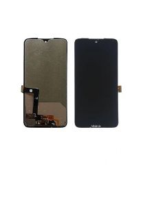 FRONTAL MOTO G7 XT1962-4 / G7 PLUS XT1965-2 PRETO SEM ARO NACIONAL