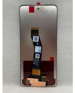 FRONTAL TELA DISPLAY MOTO G04 XT2421-1 / G24 XT2423-6 PRETO SEM ARO ORIGINAL