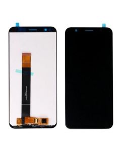 FRONTAL TELA DISPLAY ASUS ZENFONE MAX M2 ZB555KL PRETO SEM ARO ORIGINAL