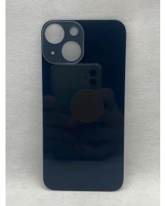 TAMPA TRASEIRA IPHONE 13 MINI (FURO MAIOR) PRETA