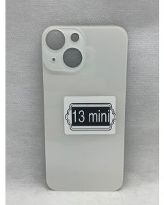 TAMPA TRASEIRA IPHONE 13 MINI (FURO MAIOR) BRANCA