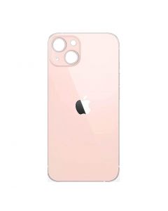 TAMPA TRASEIRA IPHONE 13 MINI (FURO MAIOR) ROSA