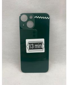 TAMPA TRASEIRA IPHONE 13 MINI (FURO MAIOR) VERDE