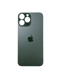 TAMPA TRASEIRA IPHONE 13 PRO MAX (FURO MAIOR) VERDE