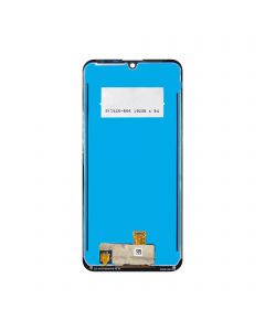 FRONTAL TELA DISPLAY LG K12 MAX / K12 PRIME / K50 X520 PRETO SEM ARO ORIGINAL