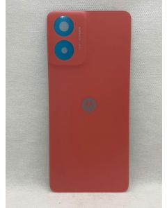 TAMPA TRASEIRA MOTO G04S LARANJA