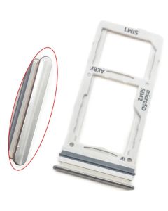 GAVETA CHIP SAMSUNG A52S A528 BRANCO