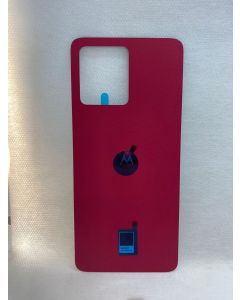 TAMPA TRASEIRA MOTO G84 XT-2347-2 VERMELHA