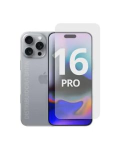 PELÍCULA 3D IPHONE 16 PRO PRETA