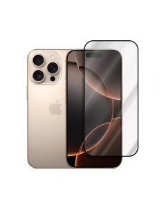 PELÍCULA 3D IPHONE 16 PRO MAX PRETA