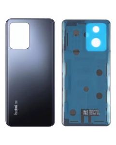 TAMPA TRASEIRA XIAOMI NOTE 12 PRO 5G PRETA