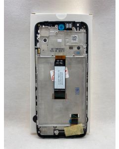 FRONTAL TELA DISPLAY XIAOMI REDMI 12 PRETA COM ARO NACIONAL