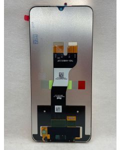 FRONTAL TELA DISPLAY SAMSUNG A05S A057 PRETA SEM ARO NACIONAL LCD