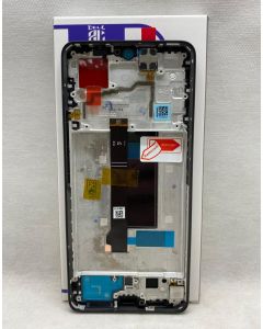 FRONTAL TELA DISPLAY XIAOMI NOTE 13 PRO 5G PRETA COM ARO NACIONAL