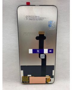 FRONTAL TELA DISPLAY MOTO ONE FUSION PLUS XT2067 PRETO SEM ARO NACIONAL