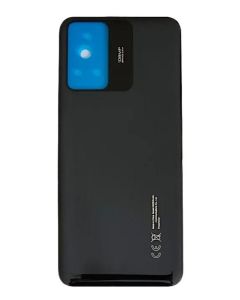 TAMPA TRASEIRA XIAOMI NOTE 12S PRETA