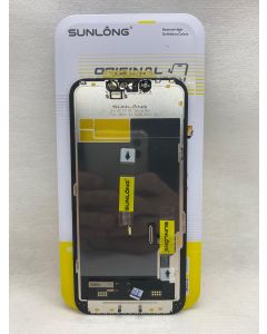 FRONTAL TELA DISPLAY IPHONE 13 (CI REMOVÍVEL) PRETA ORIGINAL SUNLONG OLED