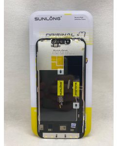 FRONTAL TELA DISPLAY IPHONE 13 PRO (CI REMOVÍVEL) PRETA ORIGINAL SUNLONG OLED