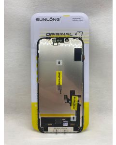 FRONTAL TELA DISPLAY TELA DISPLAY IPHONE 14 (CI REMOVÍVEL) PRETA ORIGINAL SUNLONG OLED