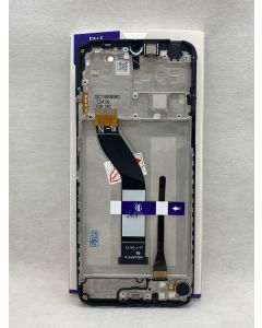 FRONTAL TELA DISPLAY XIAOMI REDMI 14C PRETA COM ARO NACIONAL