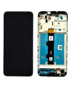 FRONTAL TELA DISPLAY MOTO G10 XT2127 / G20 / G30 / PRETO COM ARO NACIONAL