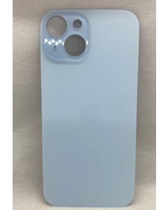 TAMPA TRASEIRA IPHONE 15 (FURO MAIOR) AZUL