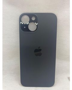 TAMPA TRASEIRA IPHONE 15 (FURO MAIOR) PRETA