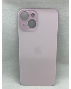 TAMPA TRASEIRA IPHONE 15 (FURO MAIOR) ROSE