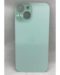 TAMPA TRASEIRA IPHONE 15 (FURO MAIOR) VERDE