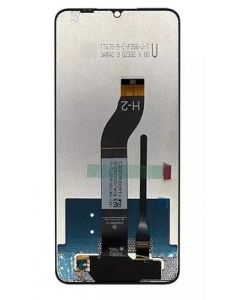 FRONTAL TELA DISPLAY XIAOMI REDMI 13C / POCO C65 PRETA SEM ARO ORIGINAL