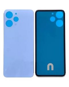 TAMPA TRASEIRA XIAOMI REDMI 12 AZUL