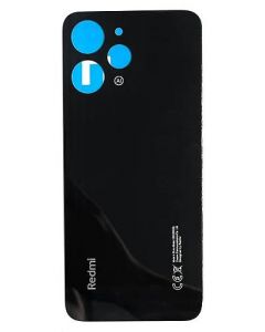 TAMPA TRASEIRA XIAOMI REDMI 12 PRETA