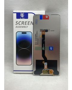 FRONTAL TELA DISPLAY INFINIX NOTE 10 PRO X695 PRETO SEM ARO NACIONAL