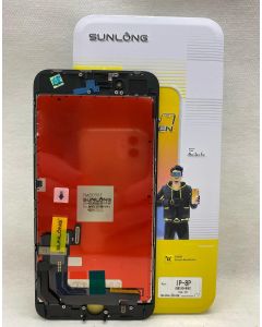 FRONTAL TELA DISPLAY IPHONE 8 PLUS PRETA ORIGINAL SUNLONG OLED