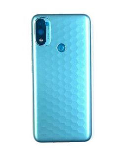 TAMPA TRASEIRA MOTO E20 XT2155-3 AZUL