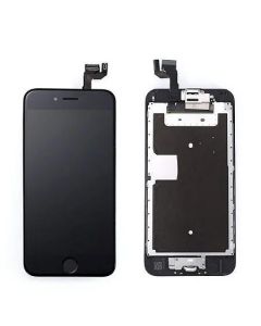 FRONTAL TELA DISPLAY IPHONE 6S PRETA COMUM