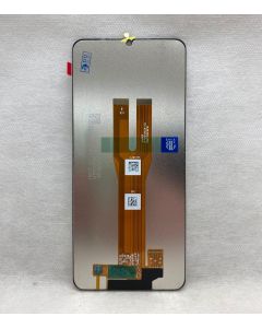 FRONTAL TELA DISPLAY SAMSUNG A06 4G A065 PRETA SEM ARO NACIONAL