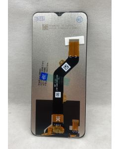 FRONTAL TELA DISPLAY INFINIX HOT 10S PRETO SEM ARO NACIONAL