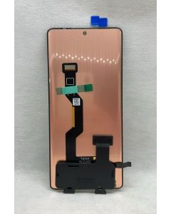 FRONTAL TELA DISPLAY MOTO EDGE 50 FUSION / G85 XT2427 PRETA SEM ARO NACIONAL